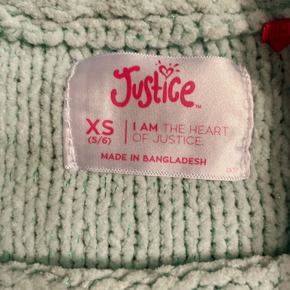 📌🆕 Justice • Cable-Knit • Crewneck • Sweater